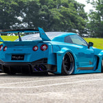 LIBERTY WALK LB-SILHOUETTE WORKS GT 35GT-RR WIDEBODY KIT FOR R35 NISSAN GT-R