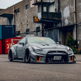 LIBERTY WALK LB-SILHOUETTE WORKS GT 35GT-RR WIDEBODY KIT FOR R35 NISSAN GT-R