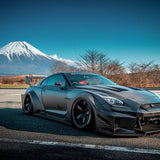 LIBERTY WALK LB-SILHOUETTE WORKS GT 35GT-RR WIDEBODY KIT FOR R35 NISSAN GT-R