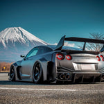 LIBERTY WALK LB-SILHOUETTE WORKS GT 35GT-RR WIDEBODY KIT FOR R35 NISSAN GT-R