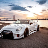 LIBERTY WALK LB-SILHOUETTE WORKS GT 35GT-RR WIDEBODY KIT FOR R35 NISSAN GT-R