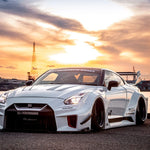 LIBERTY WALK LB-SILHOUETTE WORKS GT 35GT-RR WIDEBODY KIT FOR R35 NISSAN GT-R