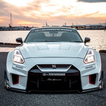 LIBERTY WALK LB-SILHOUETTE WORKS GT 35GT-RR WIDEBODY KIT FOR R35 NISSAN GT-R