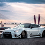 LIBERTY WALK LB-SILHOUETTE WORKS GT 35GT-RR WIDEBODY KIT FOR R35 NISSAN GT-R