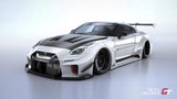 LB★SILHOUETTE WORKS GT 35GT-RR REAR WING VER. 1