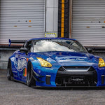 LIBERTY WALK LB-WORKS TYPE-II BONNET HOOD FOR R35 NISSAN GT-R