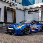 LIBERTY WALK LB-WORKS TYPE-II BONNET HOOD FOR R35 NISSAN GT-R