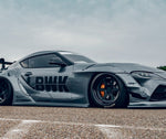 LIBERTY WALK LB-WORKS FRONT DIFFUSER W/ CANARDS FOR A90 TOYOTA SUPRA