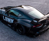 LIBERTY WALK LB-WORKS VER.2 REAR WING FOR A90 TOYOTA SUPRA