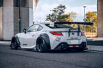 LB★NATION SUBARU BRZ (ZD8) REAR DIFFUSER