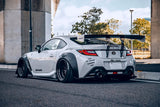 LB★NATION SUBARU BRZ (ZD8) REAR DIFFUSER