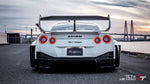 LB★SILHOUETTE WORKS GT 35GT-RR REAR DIFFUSER