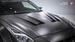 LB★SILHOUETTE WORKS GT 35GT-RR BONNET HOOD