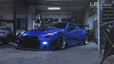 LB★WORKS NISSAN GT-R R35 TYPE 2 FRONT BUMPER & DIFFUSER