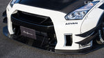 LB★WORKS NISSAN GT-R R35 TYPE 2 FRONT BUMPER & DIFFUSER