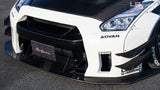LB★WORKS NISSAN GT-R R35 TYPE 2 FRONT BUMPER & DIFFUSER
