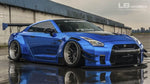 LB★WORKS NISSAN GT-R R35 TYPE 2 FRONT BUMPER & DIFFUSER