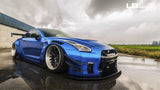 LB★WORKS NISSAN GT-R R35 TYPE 2 FRONT BUMPER & DIFFUSER