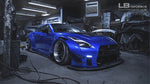 LB★WORKS NISSAN GT-R R35 TYPE 2 FRONT BUMPER & DIFFUSER