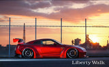 LB★WORKS NISSAN GT-R R35 TYPE 1 BODY KIT