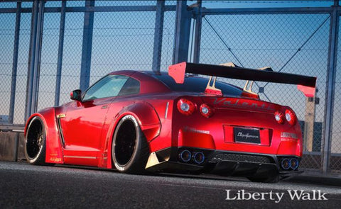 LB☆WORKS NISSAN GT-R R35 TYPE 1 BODY KIT – Jen Speed Solutions