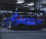 LIBERTY WALK LB-WORKS TYPE-II REAR BUMPER FOR R35 NISSAN GT-R