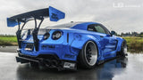 LB★WORKS NISSAN GT-R R35 VER. 3 WING