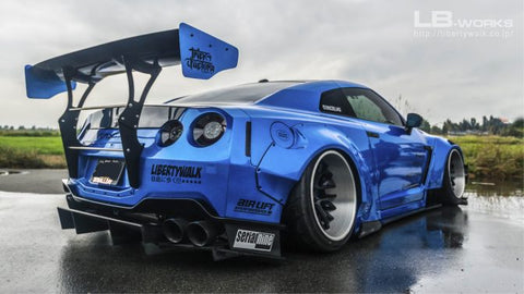 LB★WORKS NISSAN GT-R R35 VER. 3 WING