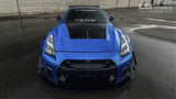 LB★WORKS NISSAN GT-R R35 TYPE 2 FRONT BUMPER & DIFFUSER