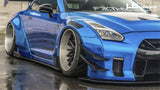 LB★WORKS NISSAN GT-R R35 TYPE 2 FRONT BUMPER & DIFFUSER