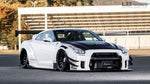 LB★WORKS NISSAN GT-R R35 TYPE 2 FRONT BUMPER & DIFFUSER