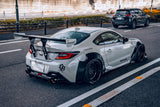 LB★NATION SUBARU BRZ (ZD8) REAR DIFFUSER