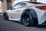 LB★NATION SUBARU BRZ (ZD8) REAR DIFFUSER