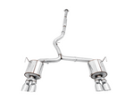 AWE Tuning AWE Touring Edition Exhaust for VA STI / GV WRX / GV STI Sedan - Chrome Silver Quad Tips (102mm)