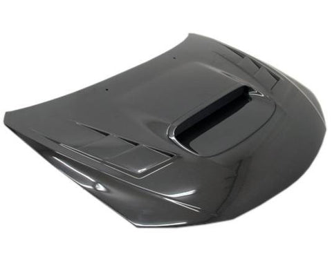 Carbon Fiber Hood Terminator Style for Subaru WRX Hatchback & 4DR 08-14