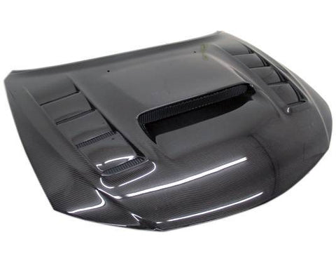 Carbon Fiber Hood VRS Style for Subaru WRX Hatchback & 4DR 08-14
