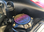 TOP SECRET RAINBOW OIL CAP FOR R32 / R33 / R34 NISSAN SKYLINE GT-R AND R35 GT-R