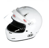 Bell M8 Racing Helmet-White Size 2X Extra Small