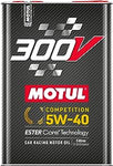 MOTUL 110818 300V 5W-40 COMPETITION Car Racing Motor Oil Full Synthetic - 5 Liter