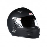 Bell M8 Racing Helmet-Matte Black Size 2X Extra Large