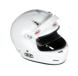 Bell M8 Racing Helmet-White Size Large