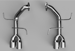 PLM Subaru WRX VB 2022 Axle-Back Exhaust