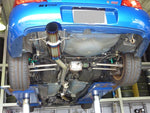 AMUSE R1 TITAN TITANIUM EXHAUST SYSTEM FOR 2005-07 SUBARU WRX STI [GDB]