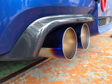 AMUSE R1 TITAN EXTRA TITANIUM EXHAUST FOR 2007-14 SUBARU WRX STI [GVB/GVF]