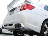 AMUSE R1 TITAN EXTRA TITANIUM EXHAUST FOR 2007-14 SUBARU WRX STI [GVB/GVF]