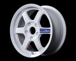 Volk Racing TE37 Gravel Wheel 15x6.5 5x114.3 40mm White