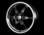 Volk Racing TE37 KCR Wheel 16x6 4x100 42mm Black/FDMC Rim