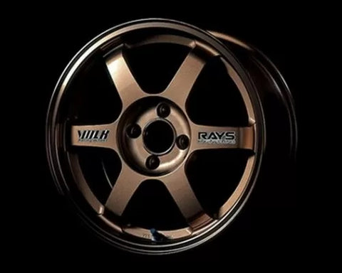 Volk Racing TE37 Wheel 14x6 4x100 38mm Bronze