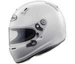 Arai SK-6 White Racing Helmet