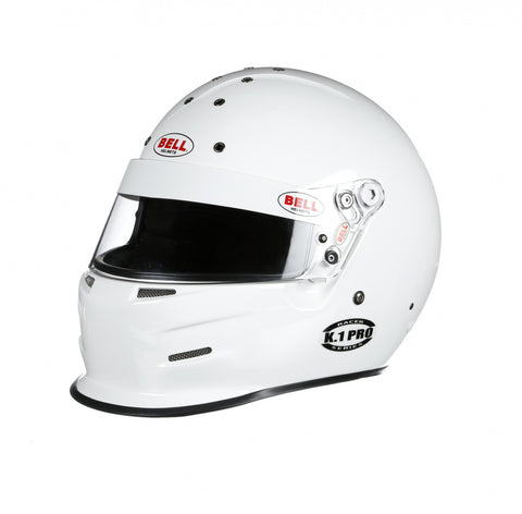 Bell K1 Pro White Helmet Size X Small